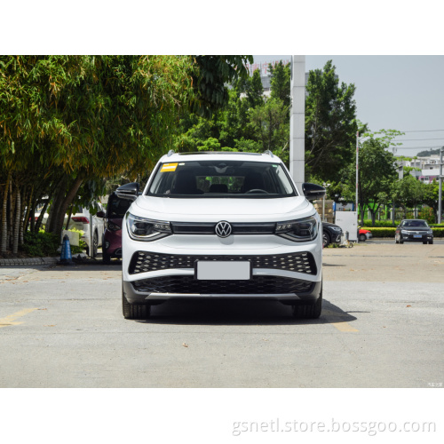 7 seats electric vehicles electric car high speed  SUV ev  car electric adult 2022 4x4 vehicle id6 crozz